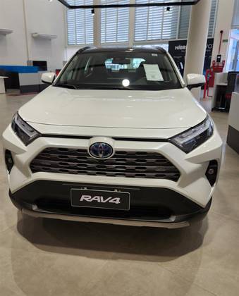 TOYOTA RAV4 2.5 VVT-IE HYBRID SX CONNECT AWD CVT
